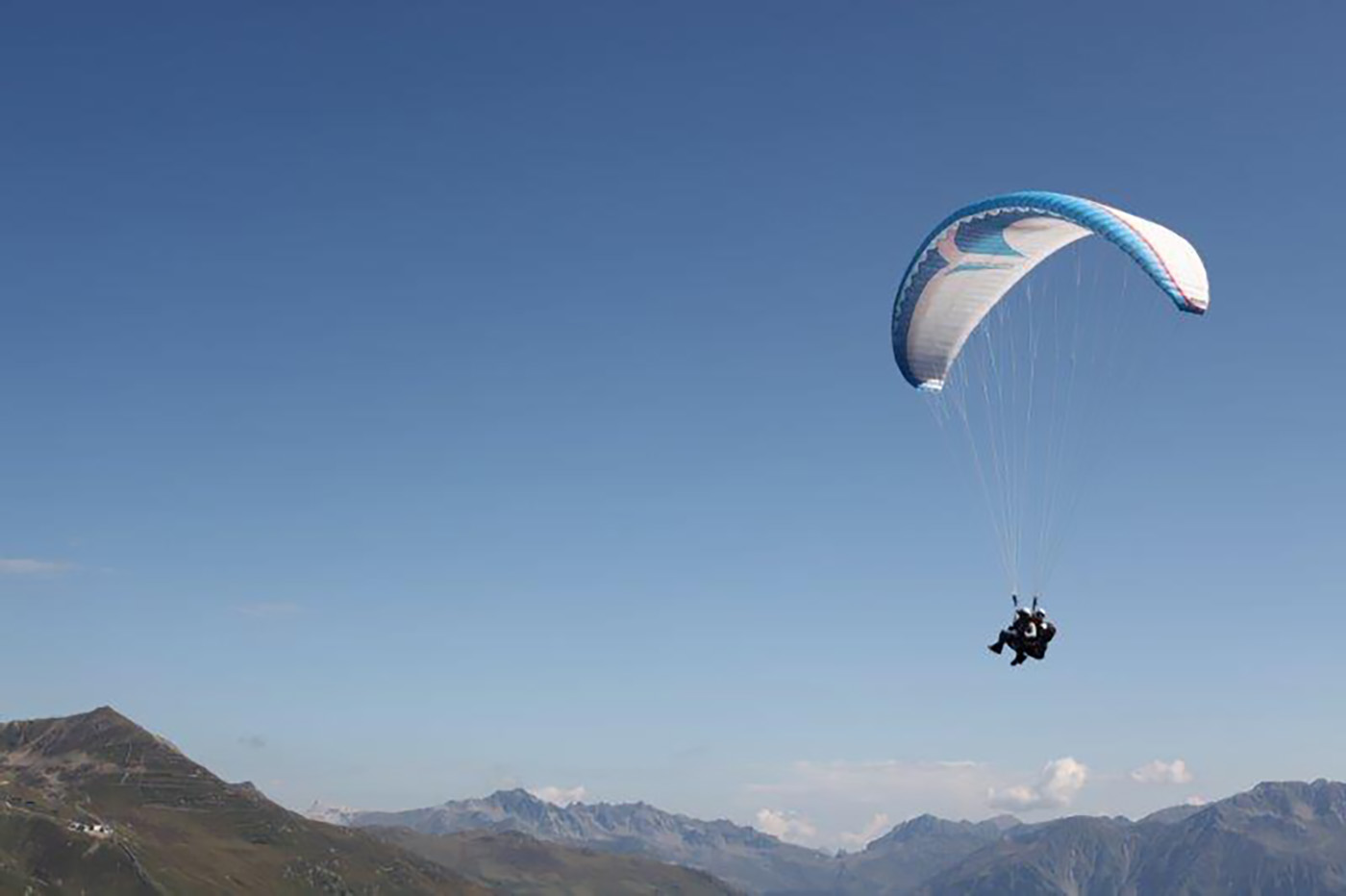 Paragliding Sommer